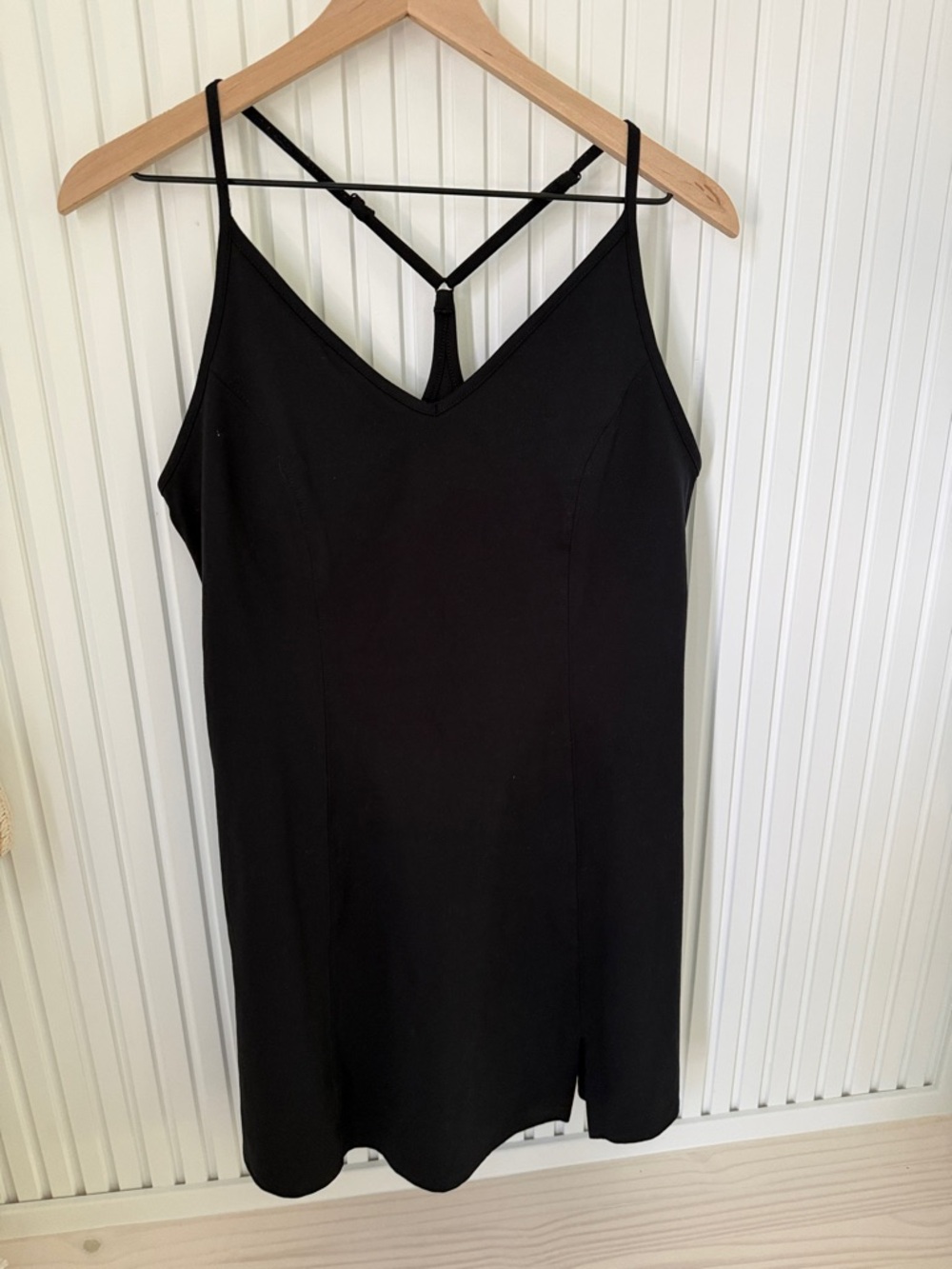 Sporty Skort Dress with Strappy Back